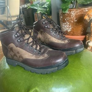 Coach Hannah Brown Hiking boots